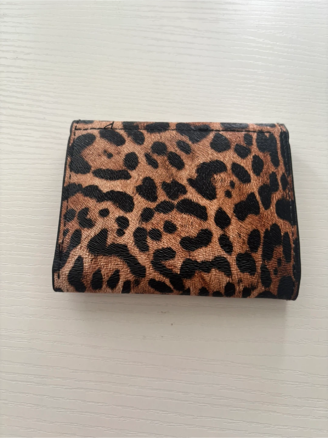 Leopard Print Wallet - photo 2