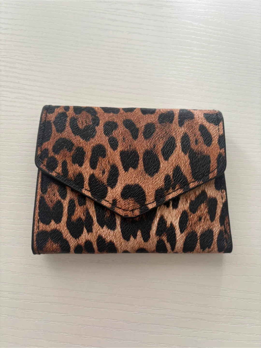 Leopard Print Wallet