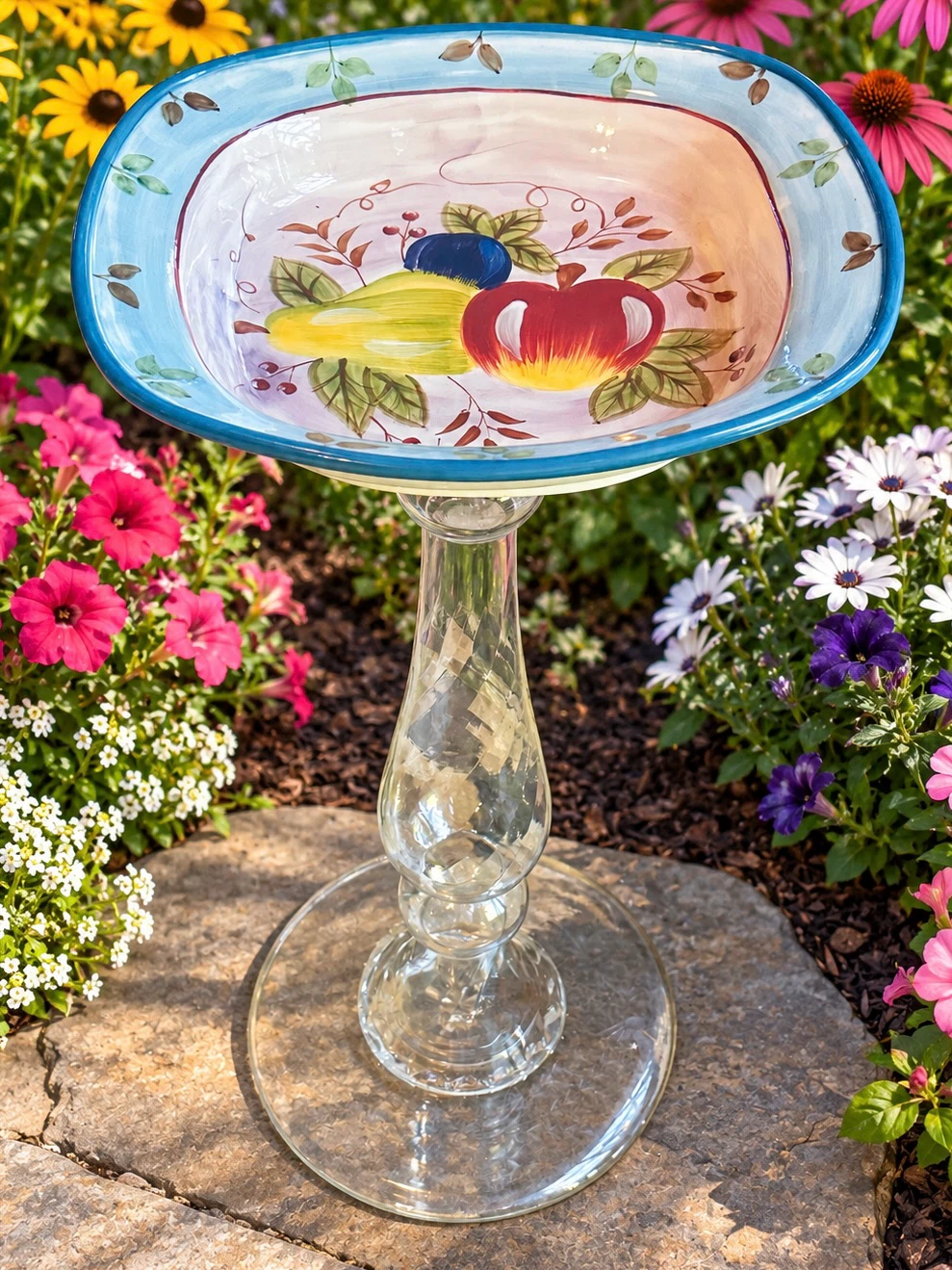 Glass Garden Art and Decor Collection