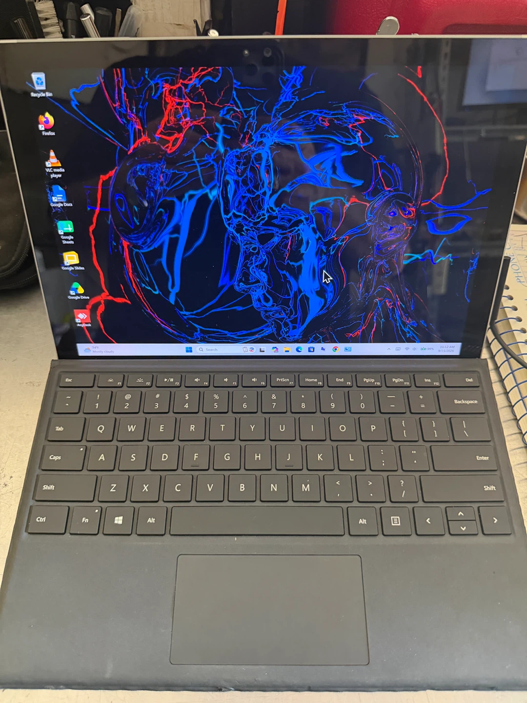 Microsoft Surface Pro 4 i5 8GB RAM 256GB SSD