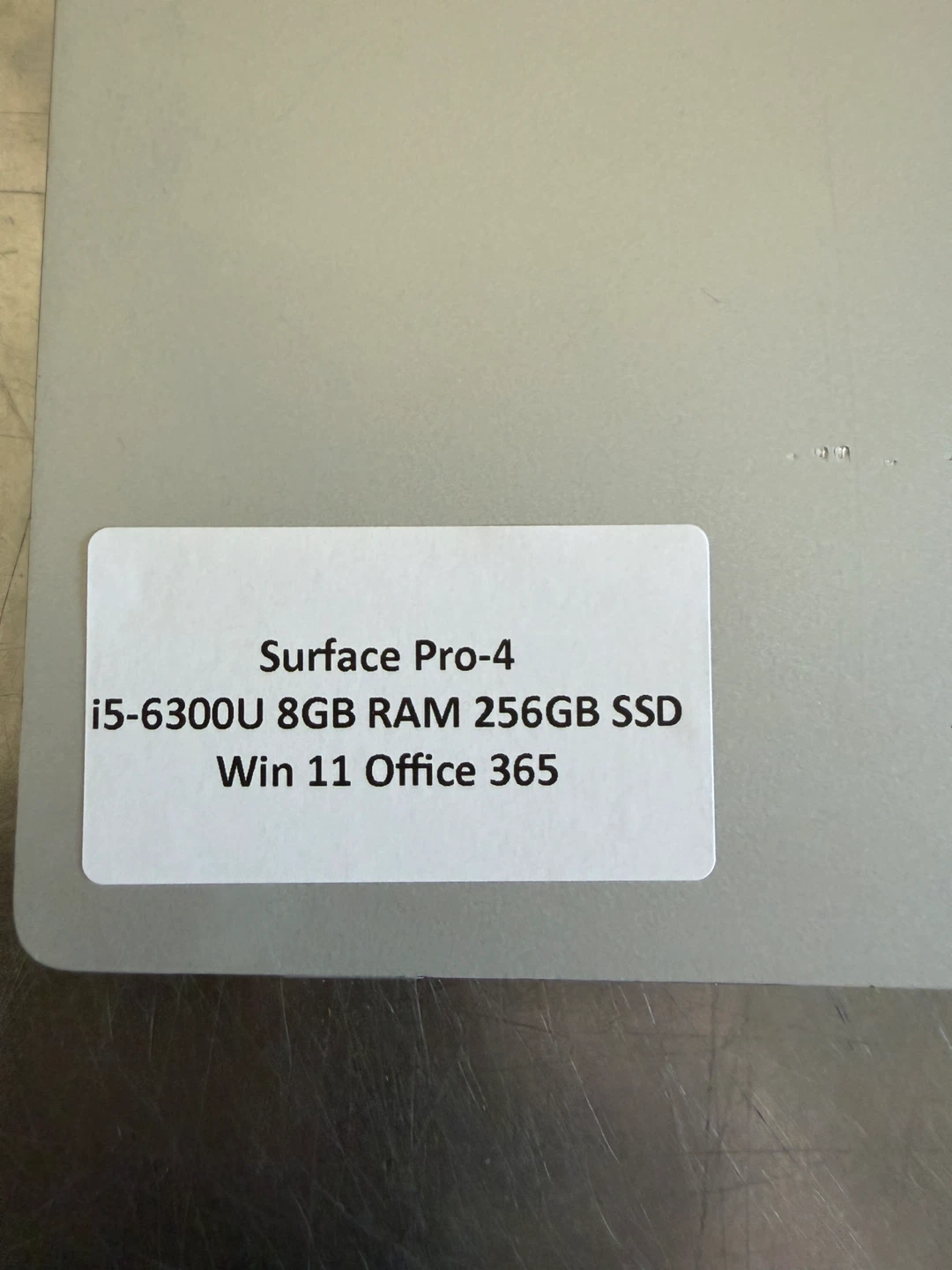 Microsoft Surface Pro 4 i5 8GB RAM 256GB SSD - photo 3