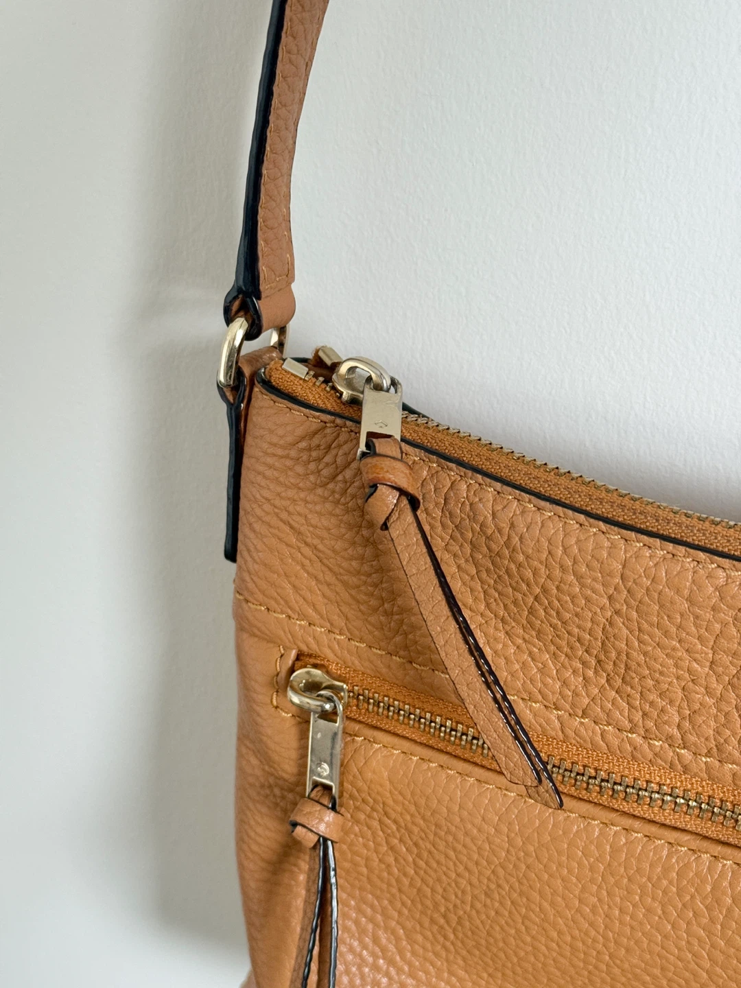 Kate Spade Genuine Leather Crossbody Bag - photo 3