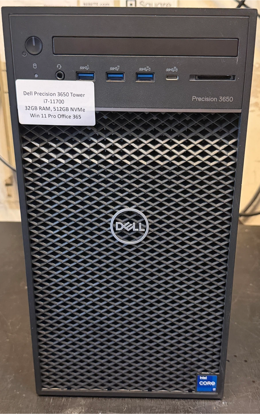 Dell Precision 3650 Tower Desktop