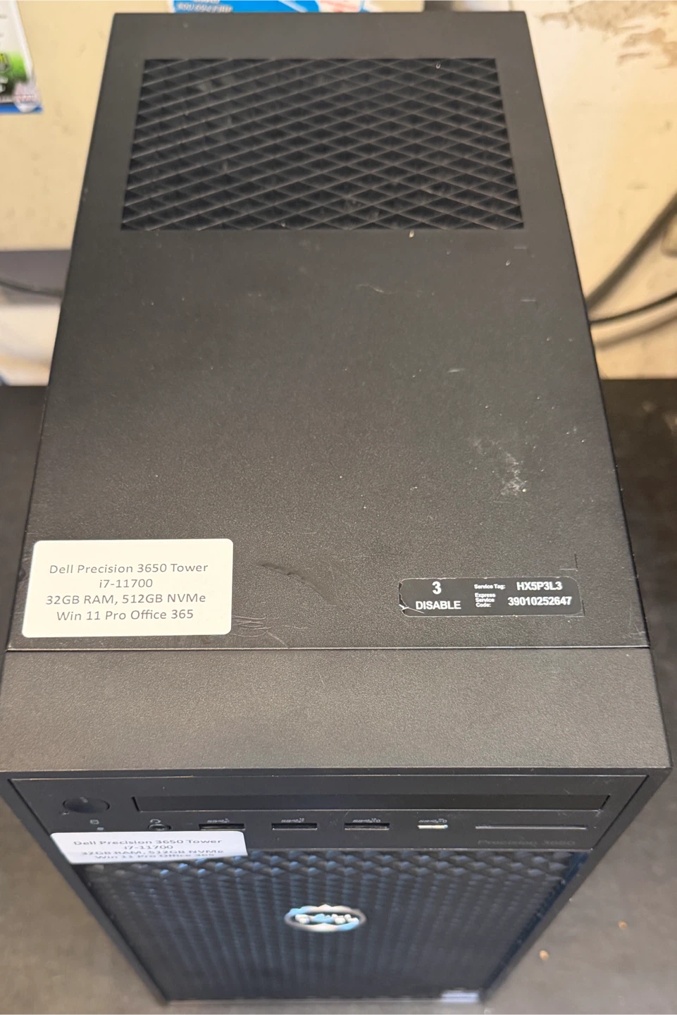 Dell Precision 3650 Tower Desktop - photo 2