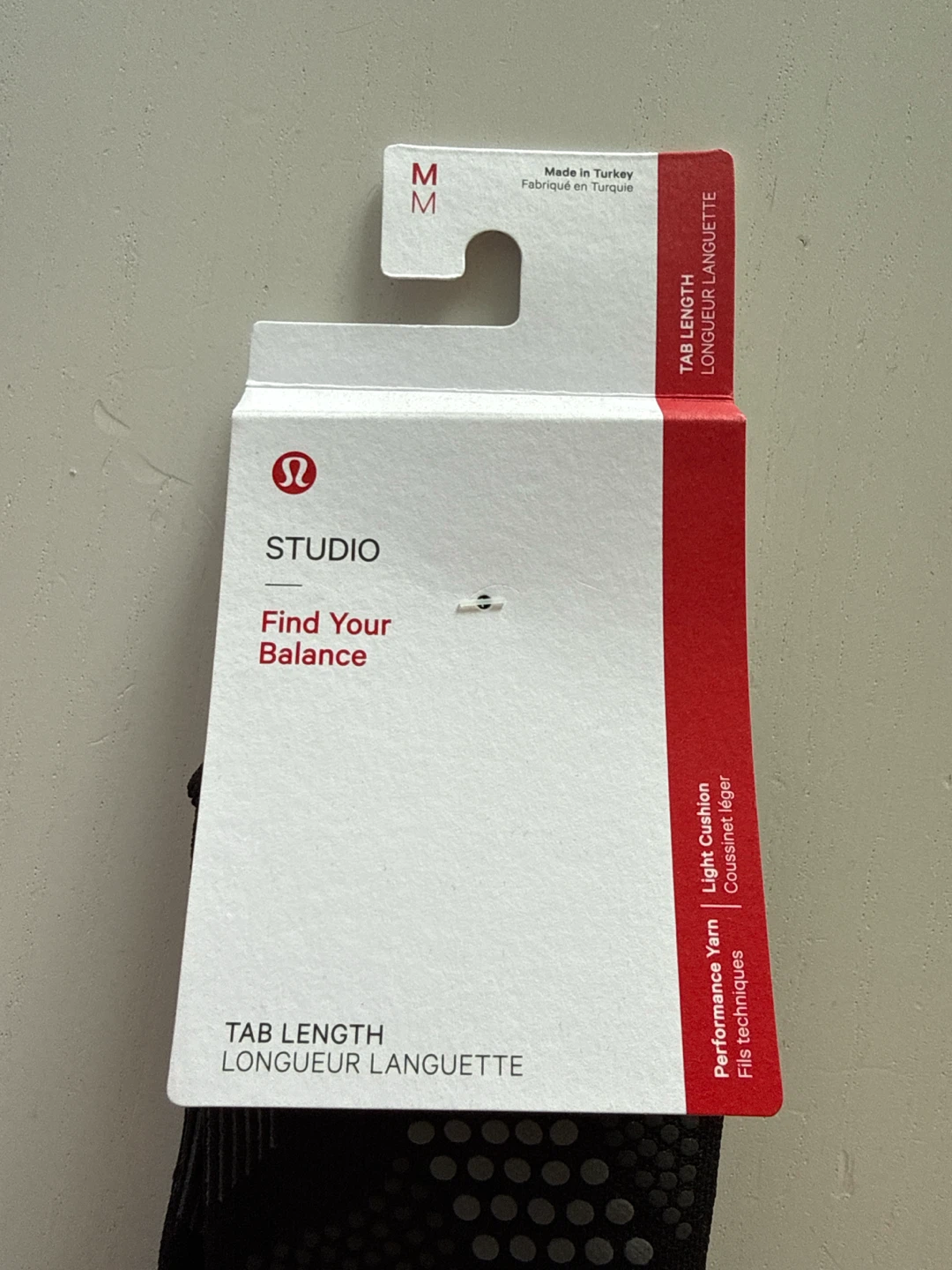 Lululemon Find Your Balance Tab Socks Medium - photo 2