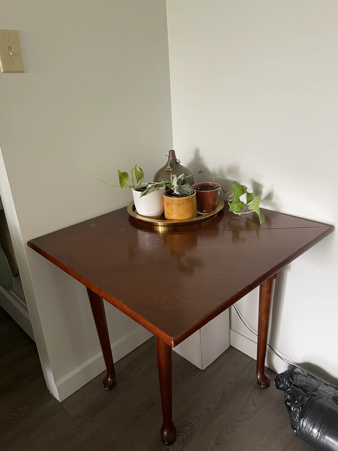 Corner drop leaf Table - photo 2