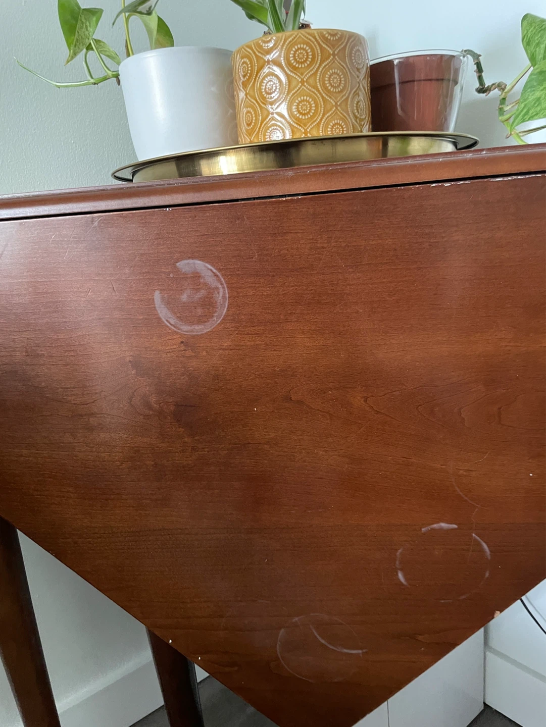 Corner drop leaf Table - photo 3
