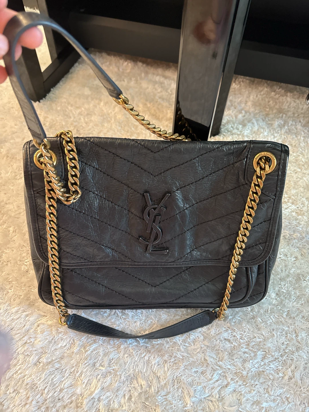 Saint Laurent Niki Medium Chain Bag