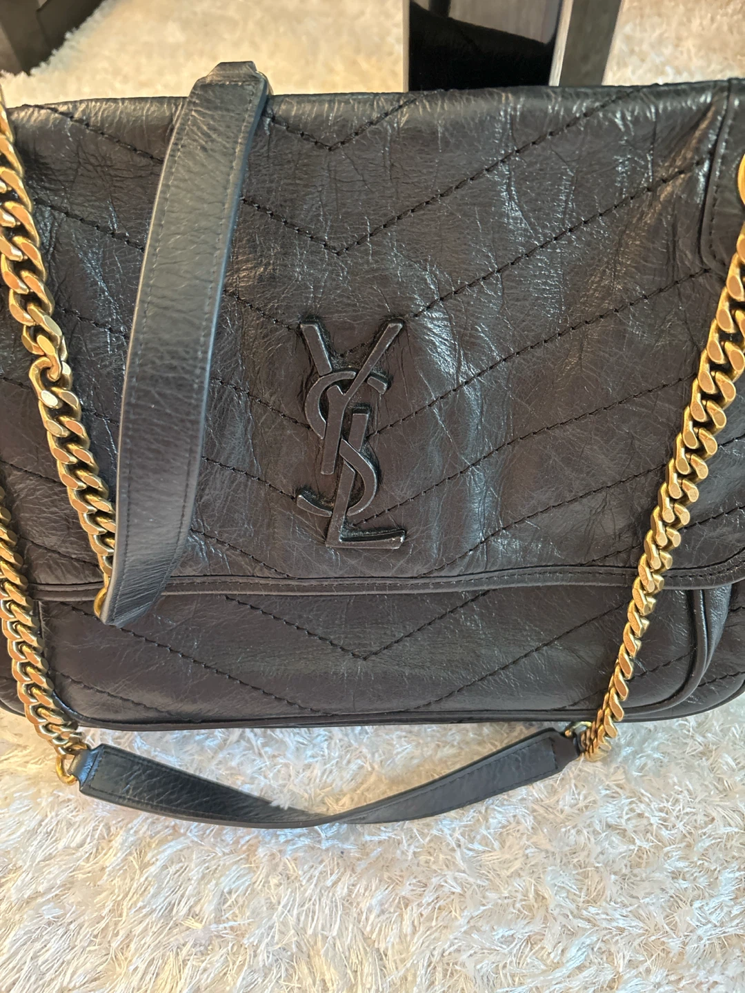 Saint Laurent Niki Medium Chain Bag - photo 2