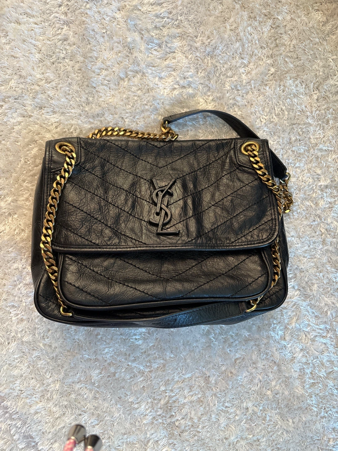 Saint Laurent Niki Medium Chain Bag - photo 3