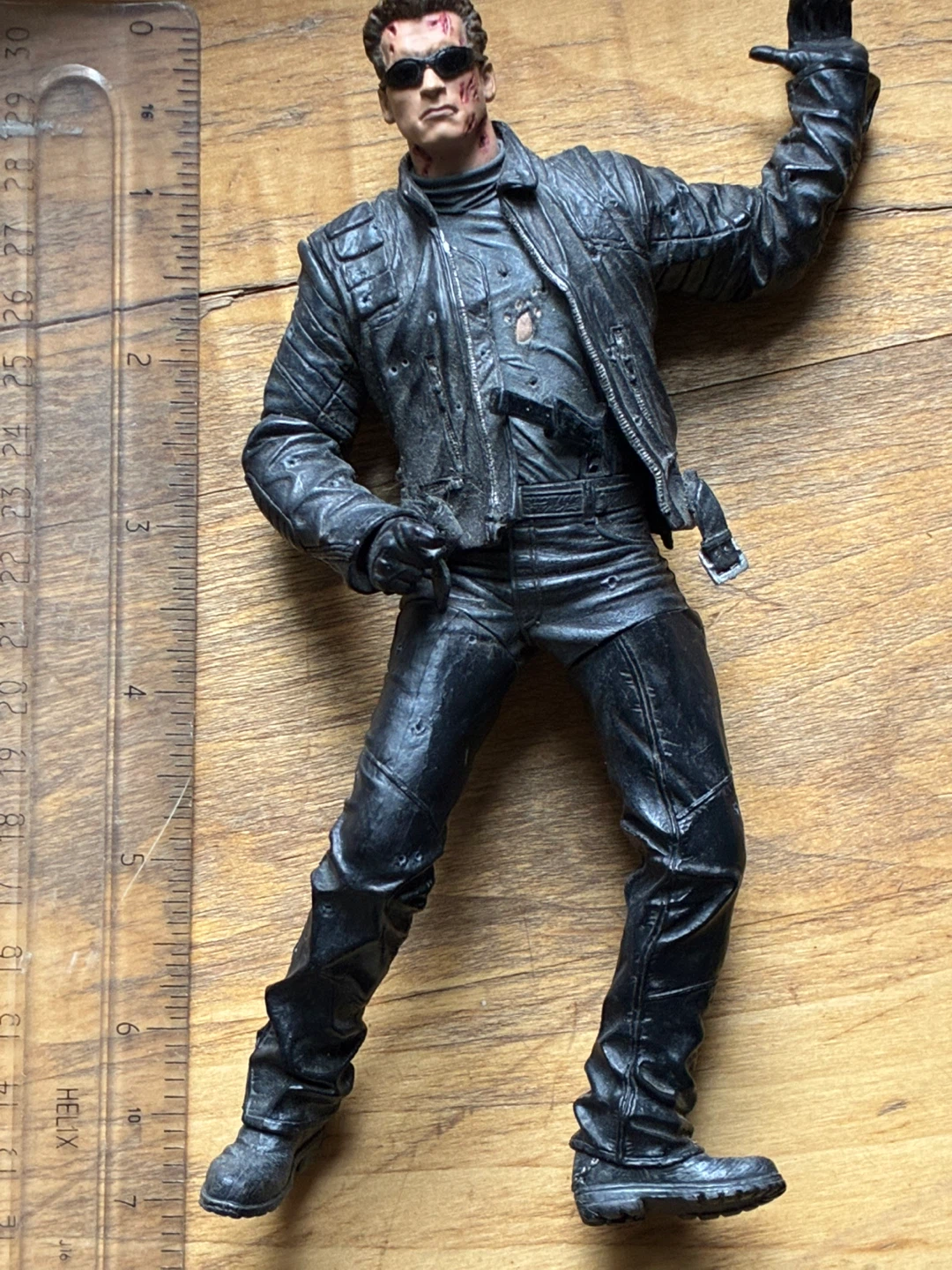 Terminator 3 T-850 Arnold Schwarzenegger McFarlane 7" Figure toy - photo 2