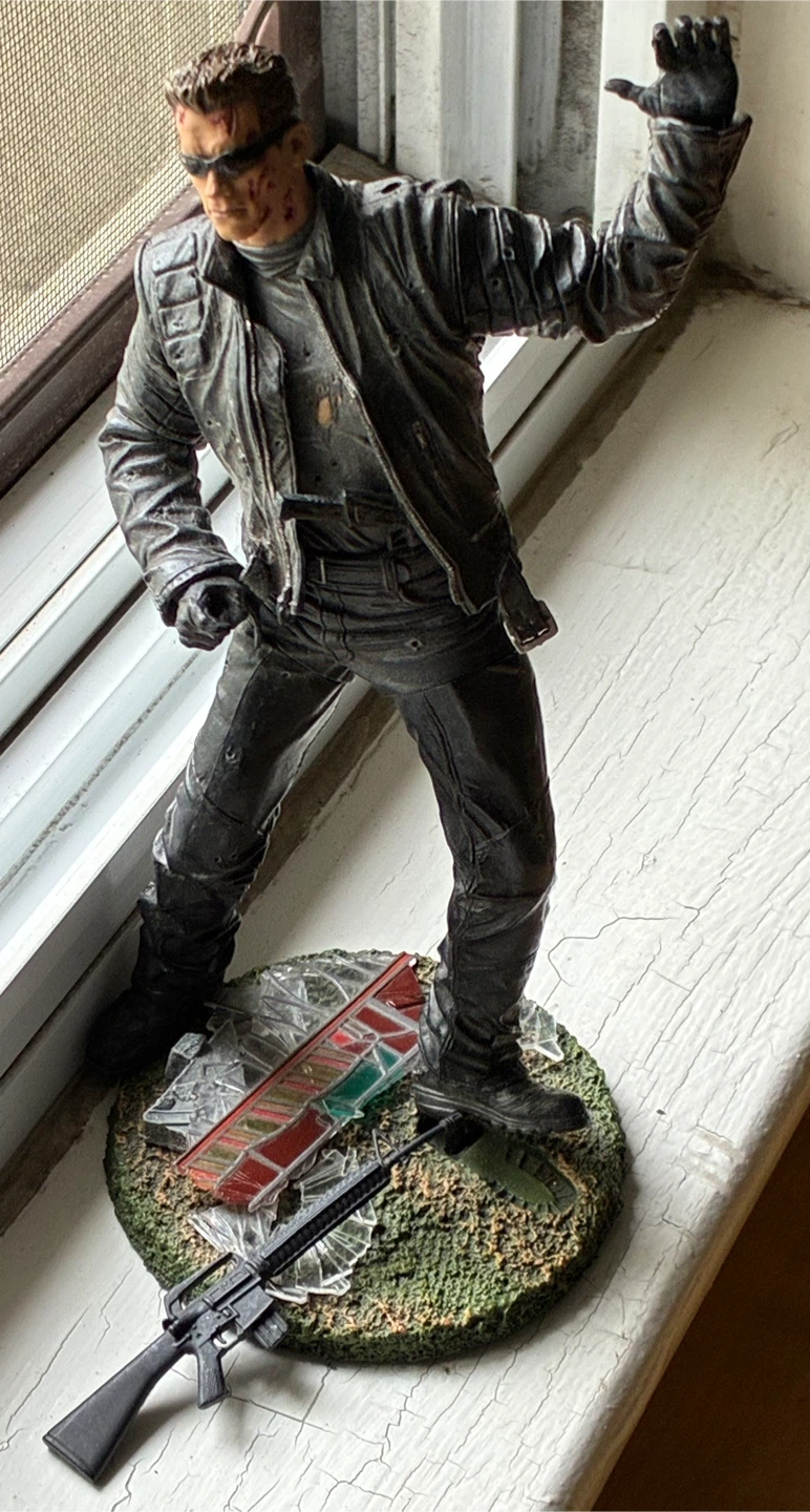 Terminator 3 T-850 Arnold Schwarzenegger McFarlane 7" Figure toy - photo 3