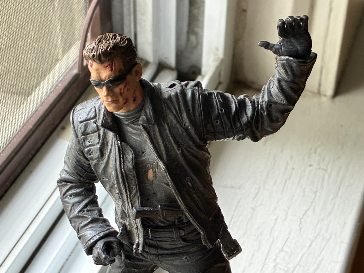 Terminator 3 T-850 Arnold Schwarzenegger McFarlane 7" Figure toy - photo 4