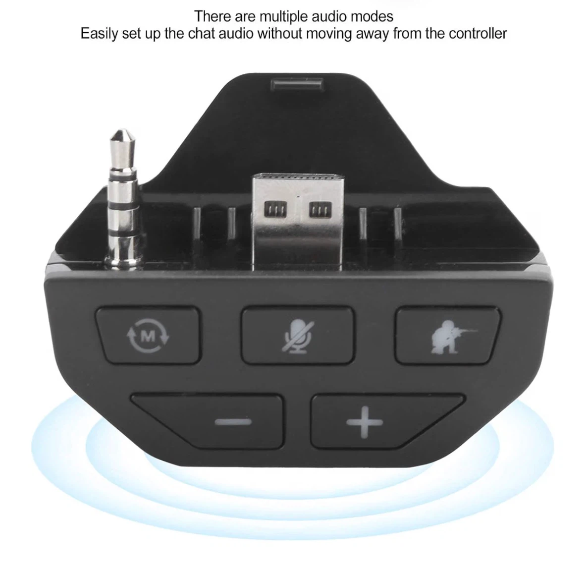 Xboxs Headset Adapter, Xboxs Controller Adapter