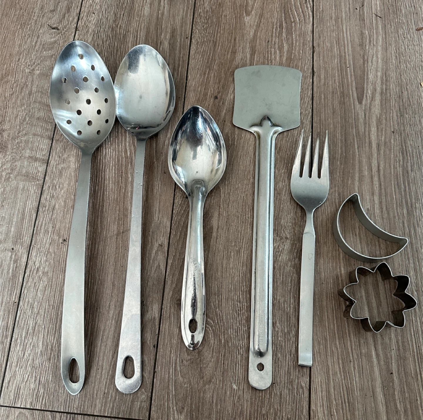 Stainless Steel Kitchen Utensil Set - All for $3