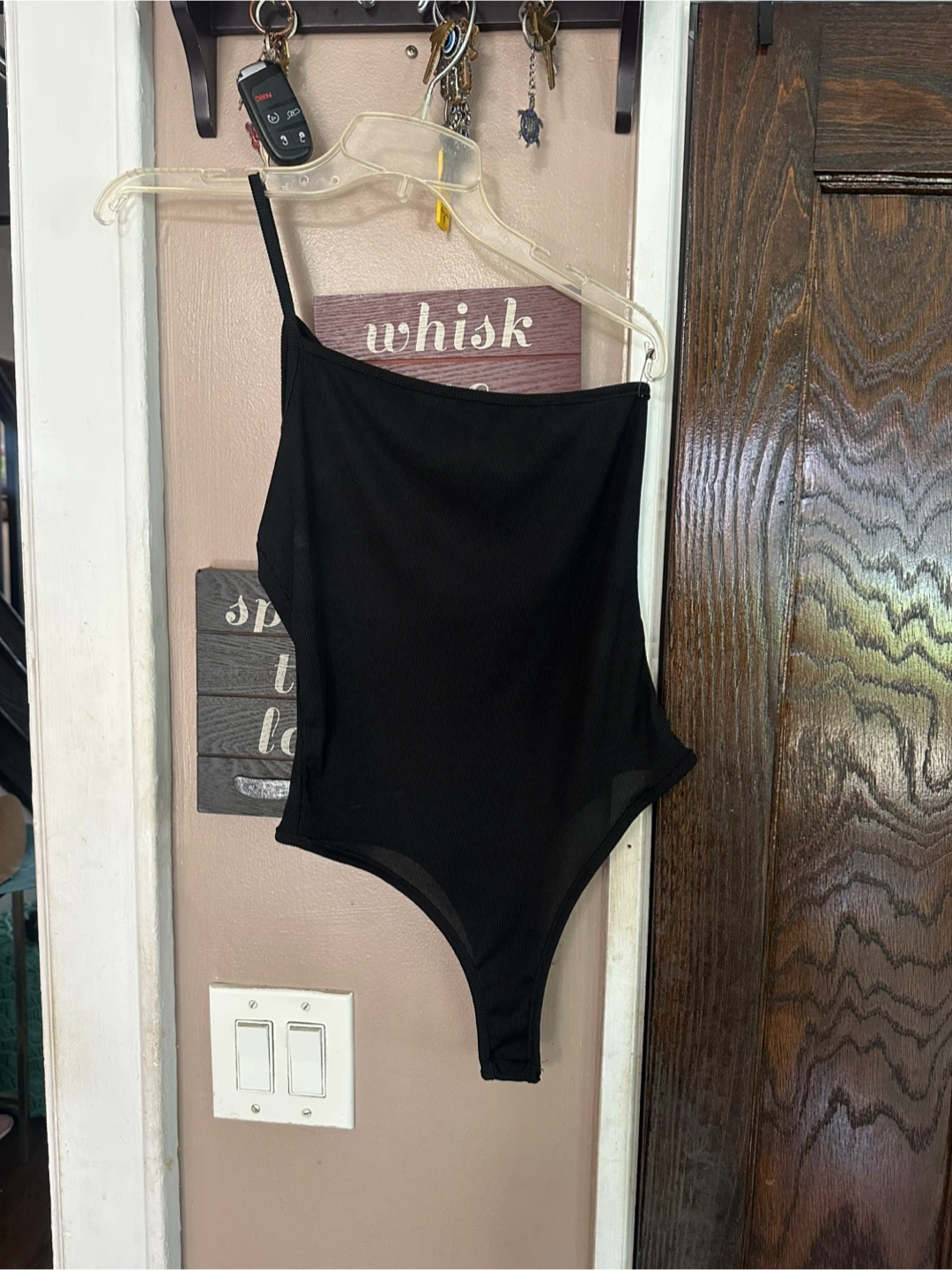 Bundle of Three Black Bodysuits Set - photo 2