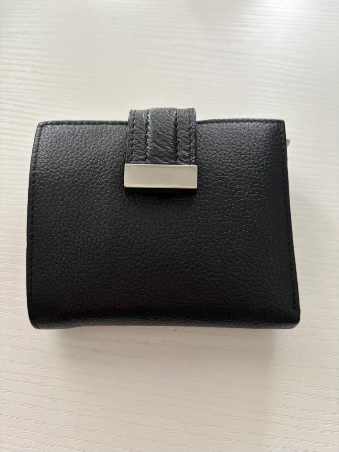 Danier Black Leather Wallet
