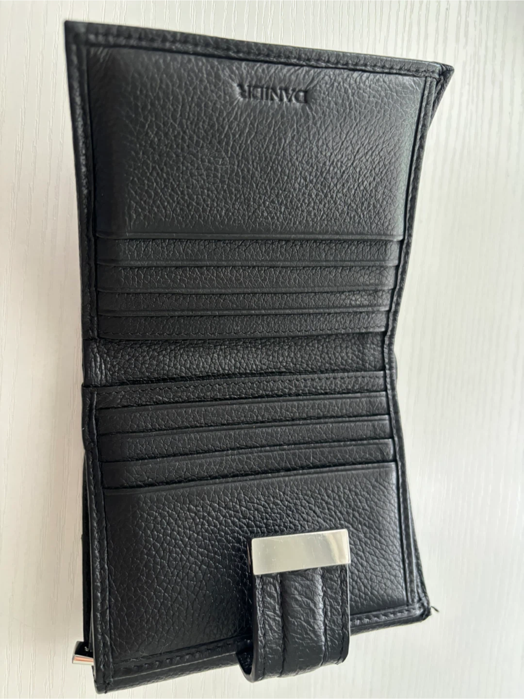 Danier Black Leather Wallet - photo 2