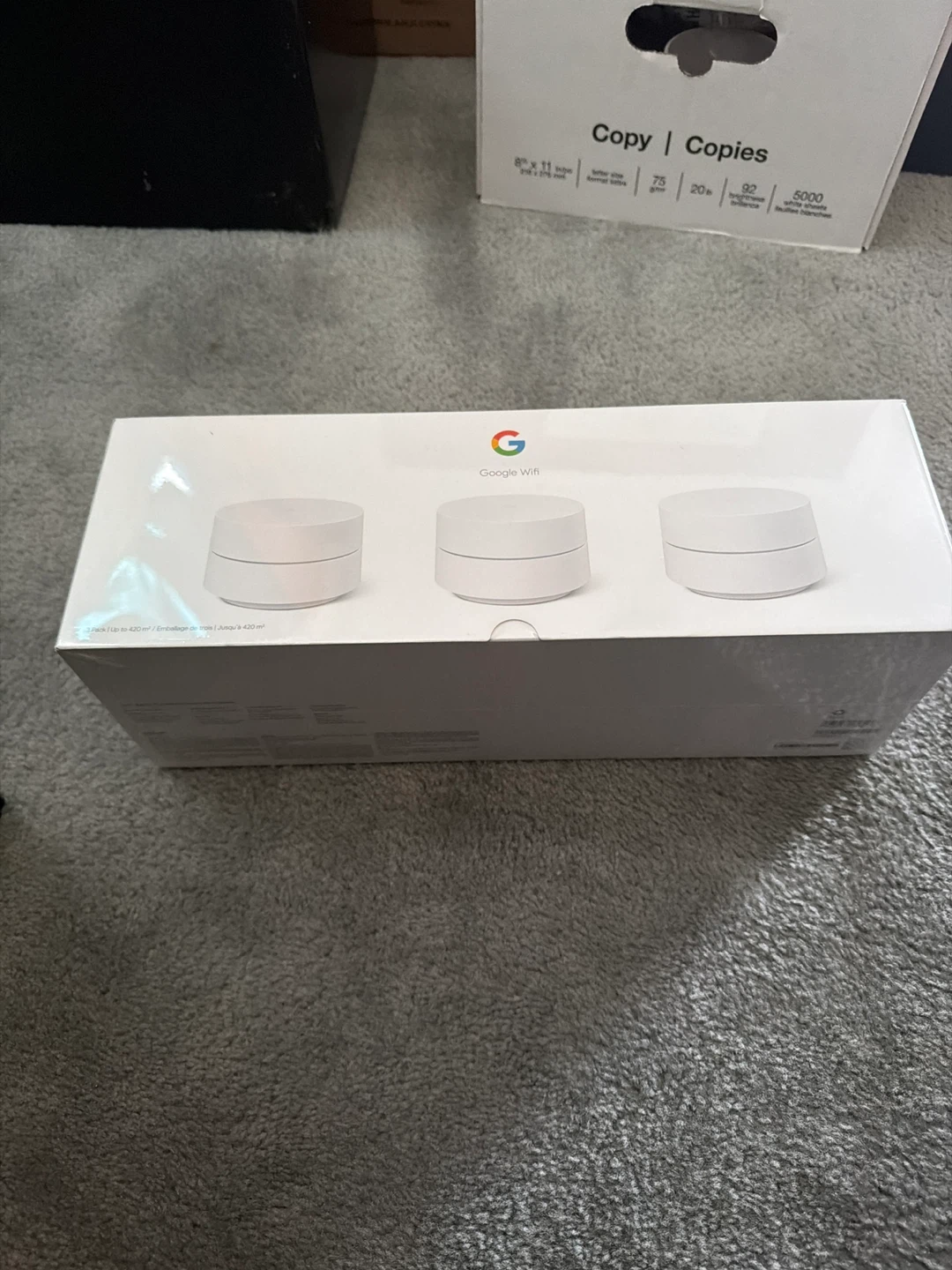 Google mesh wifi