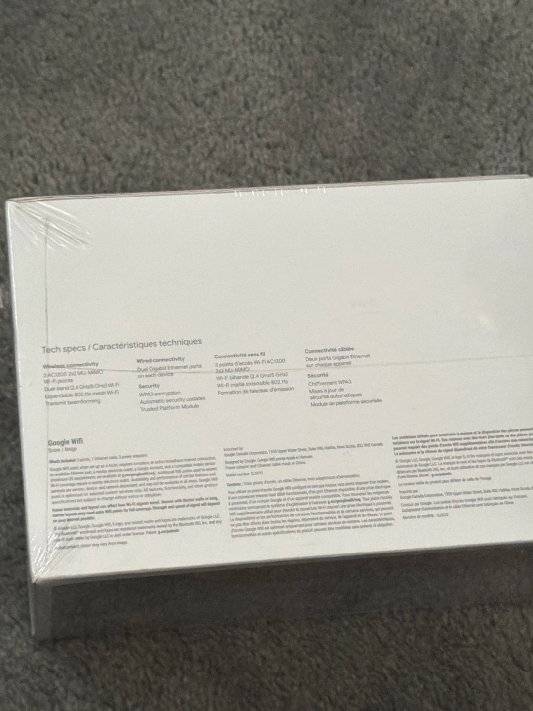 Google mesh wifi - photo 2