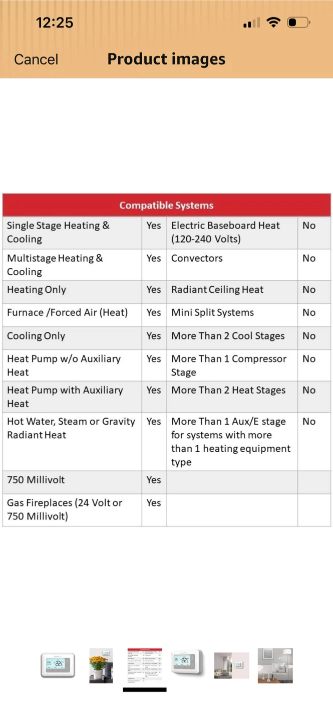 Two Honeywell Home T4 Programmable Thermostats - photo 3