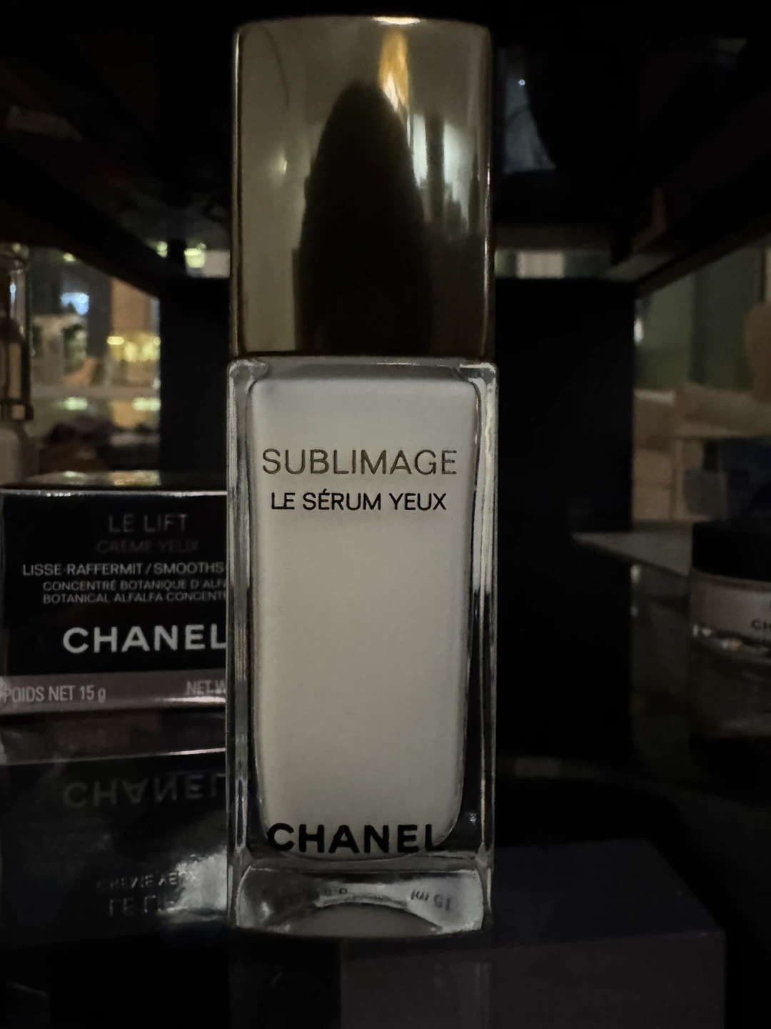 New Chanel Sublimage Le Serum Yeux
