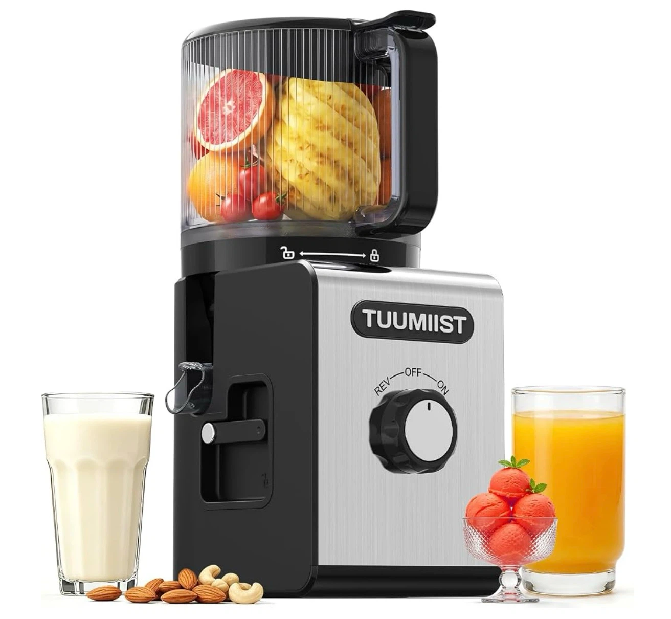 TUUMIIST TM-780SJ Slow Juicer