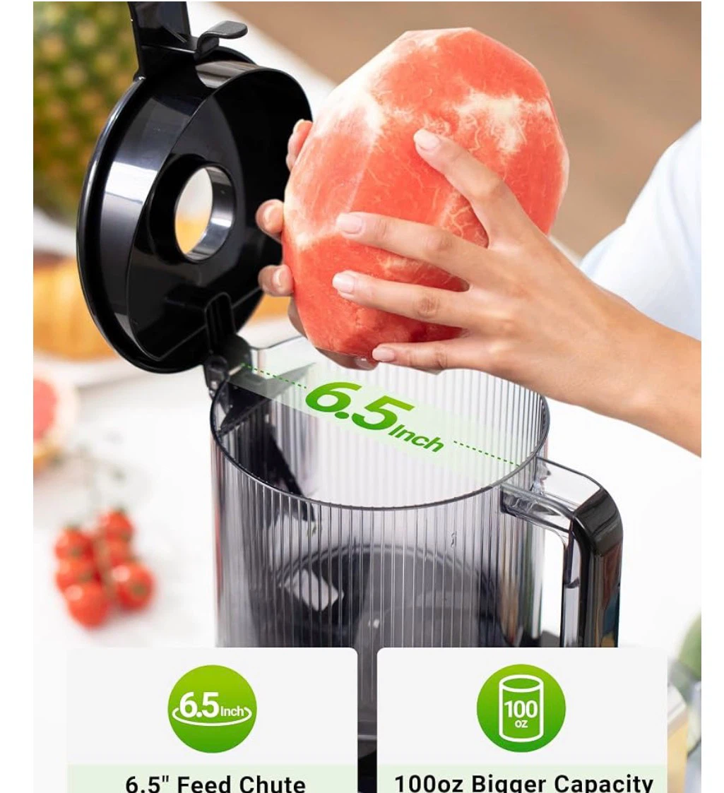 TUUMIIST TM-780SJ Slow Juicer - photo 2