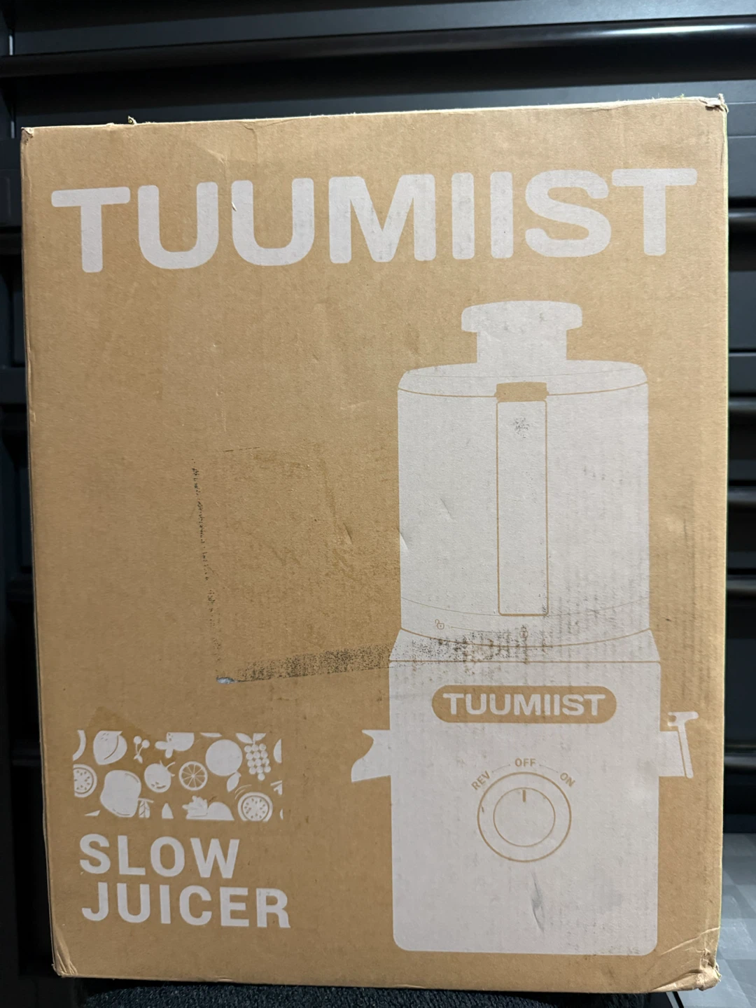 TUUMIIST TM-780SJ Slow Juicer - photo 3