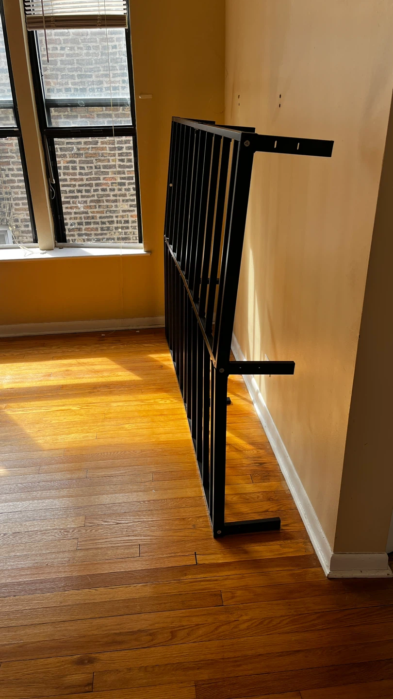 Full-Size Metal Bed Frame - Easy Foldable - photo 2