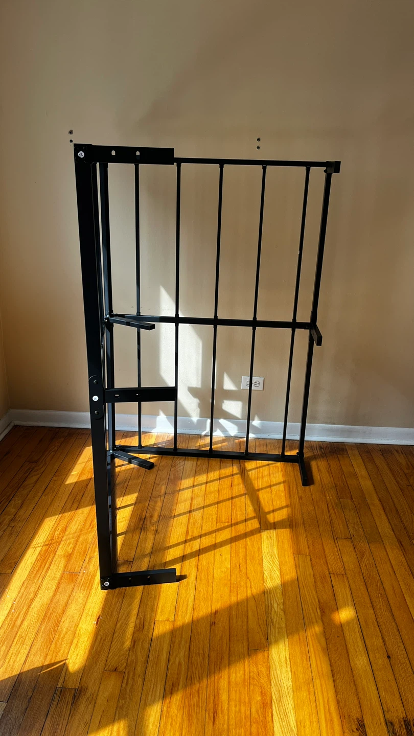 Full-Size Metal Bed Frame - Easy Foldable - photo 3