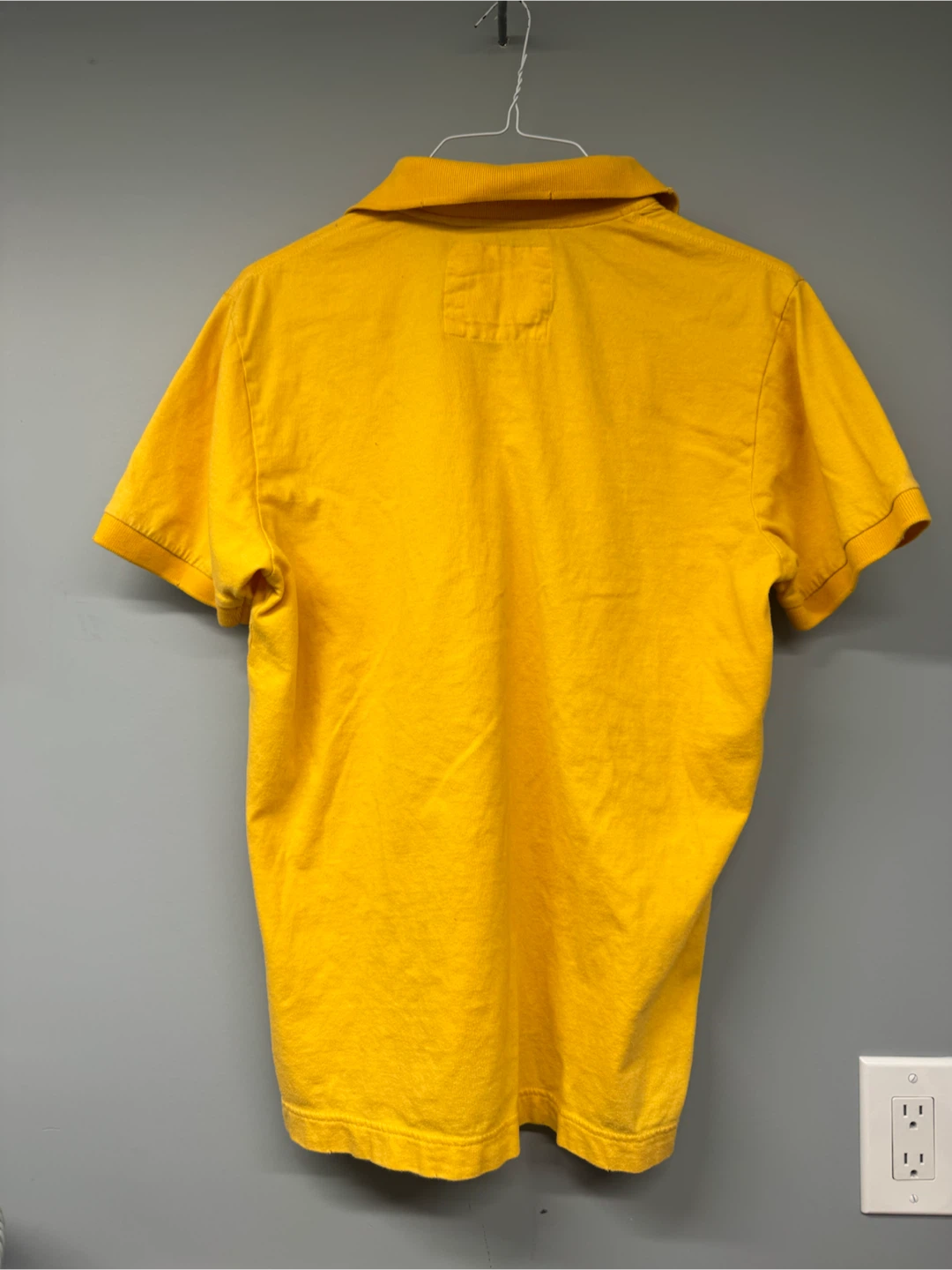 Aeropostale Yellow Polo Shirt - photo 4