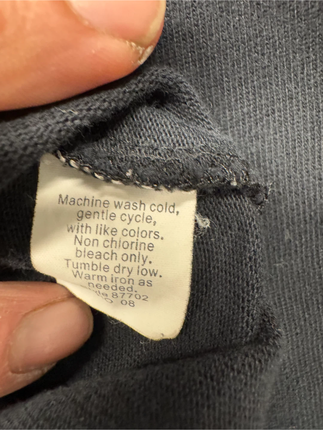 J.Crew Men's Black Crewneck Sweatshirt - photo 3