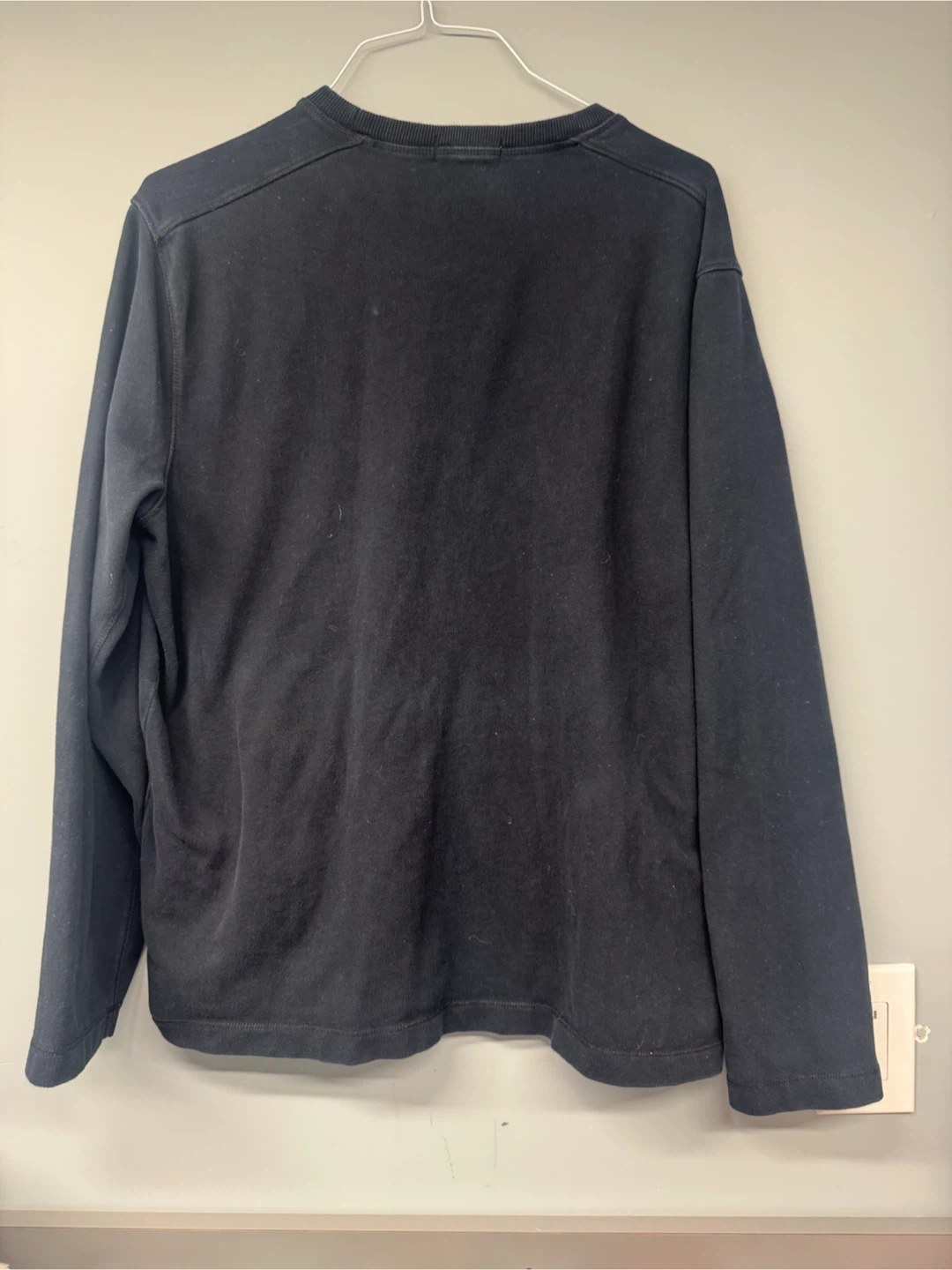 J.Crew Men's Black Crewneck Sweatshirt - photo 4
