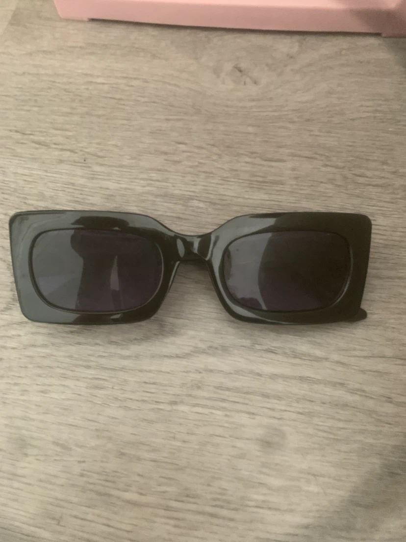 Black Chanel Sunglasses