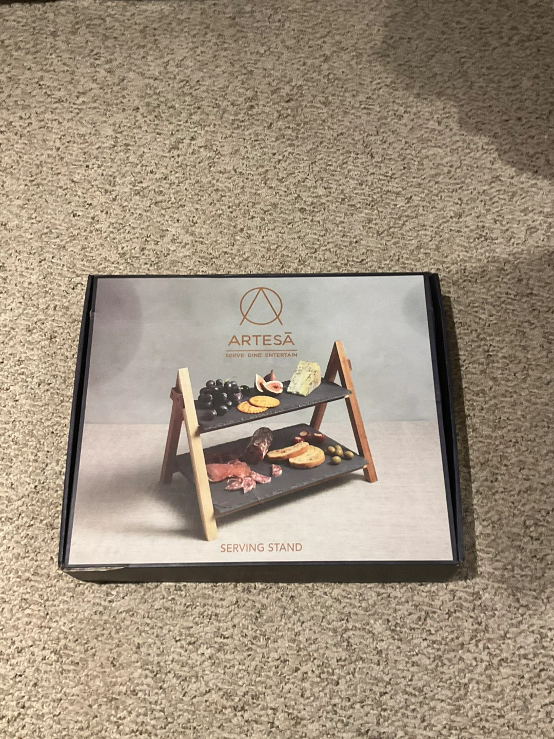 Serving stand