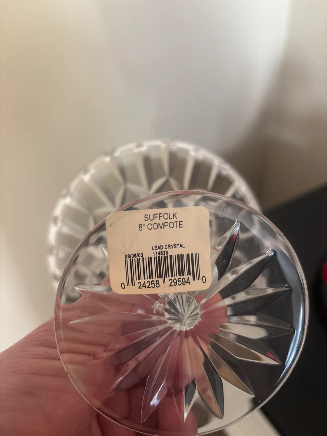 Waterford Crystal Suffolk 6" Compote - photo 3