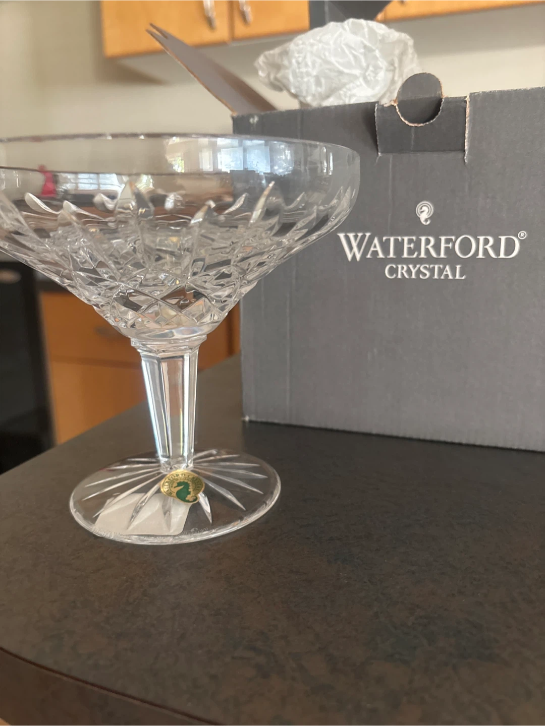 Waterford Crystal Suffolk 6" Compote - photo 4