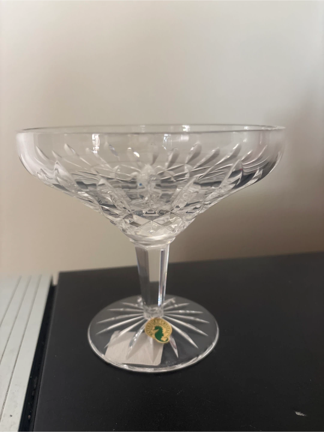 Waterford Crystal Suffolk 6" Compote