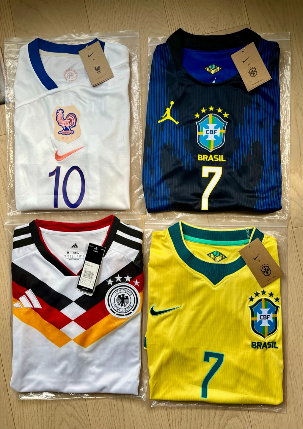 Football/ Soccer Jerseys