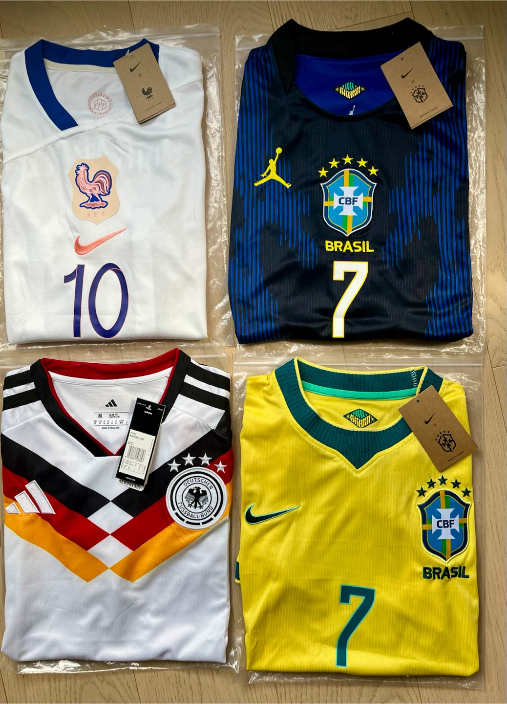 Football/ Soccer Jerseys - photo 4