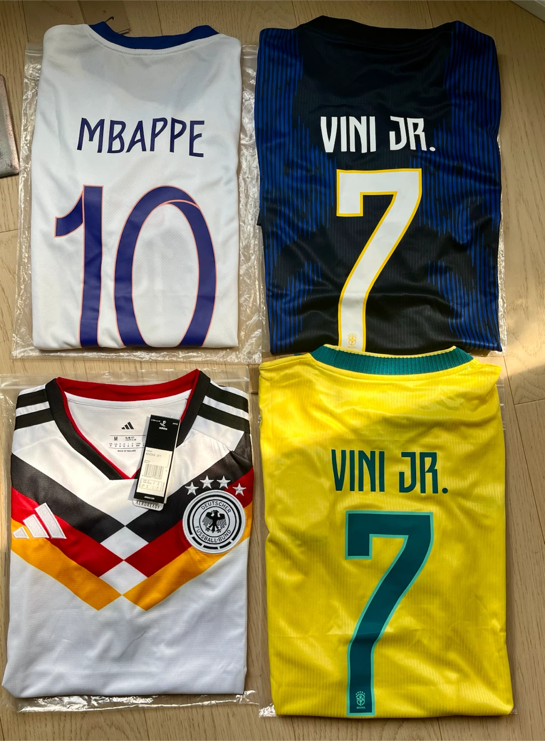 Football/ Soccer Jerseys - photo 2