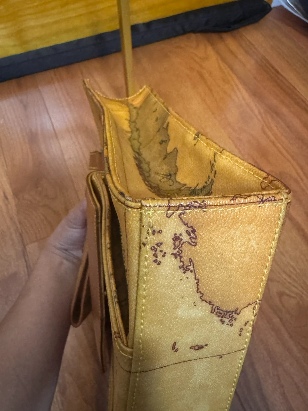 Alviero Martini Prima Classe Map Print Tote Bag - photo 4