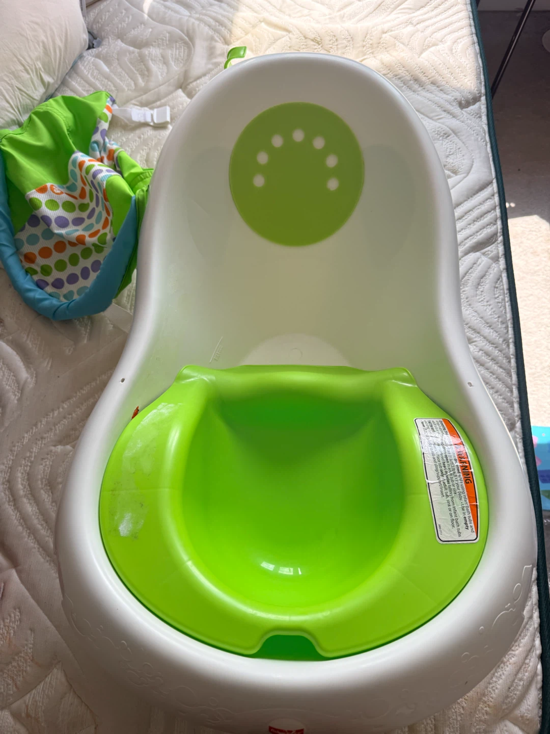 Fisher-Price baby bath tub with sling - photo 2