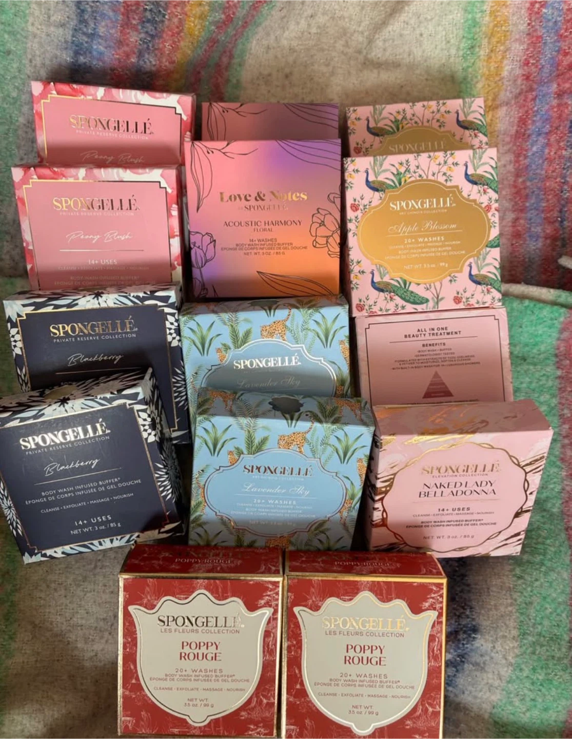 $8 each Spongelle body and pedi available - photo 2
