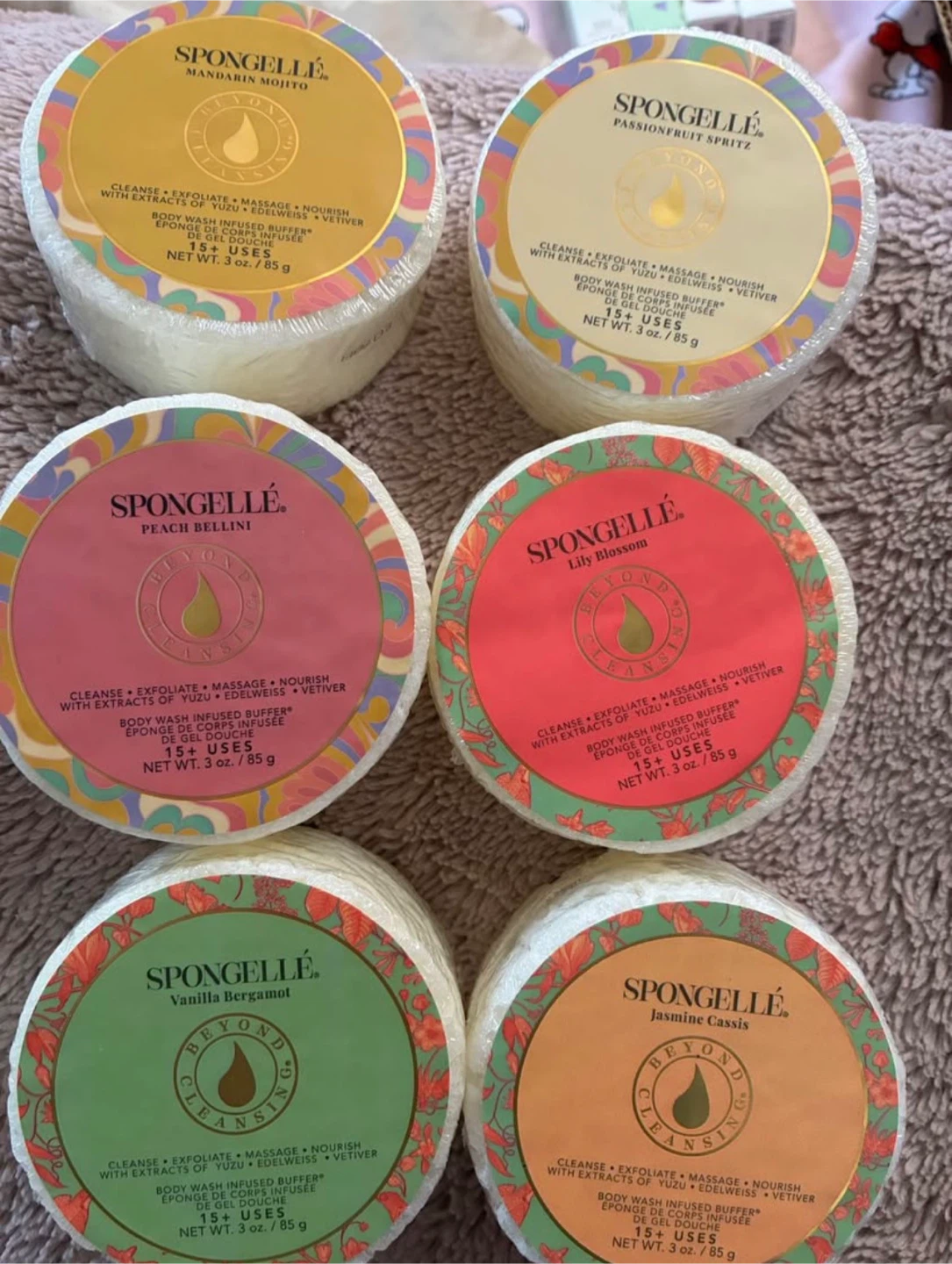 $8 each Spongelle body and pedi available - photo 3