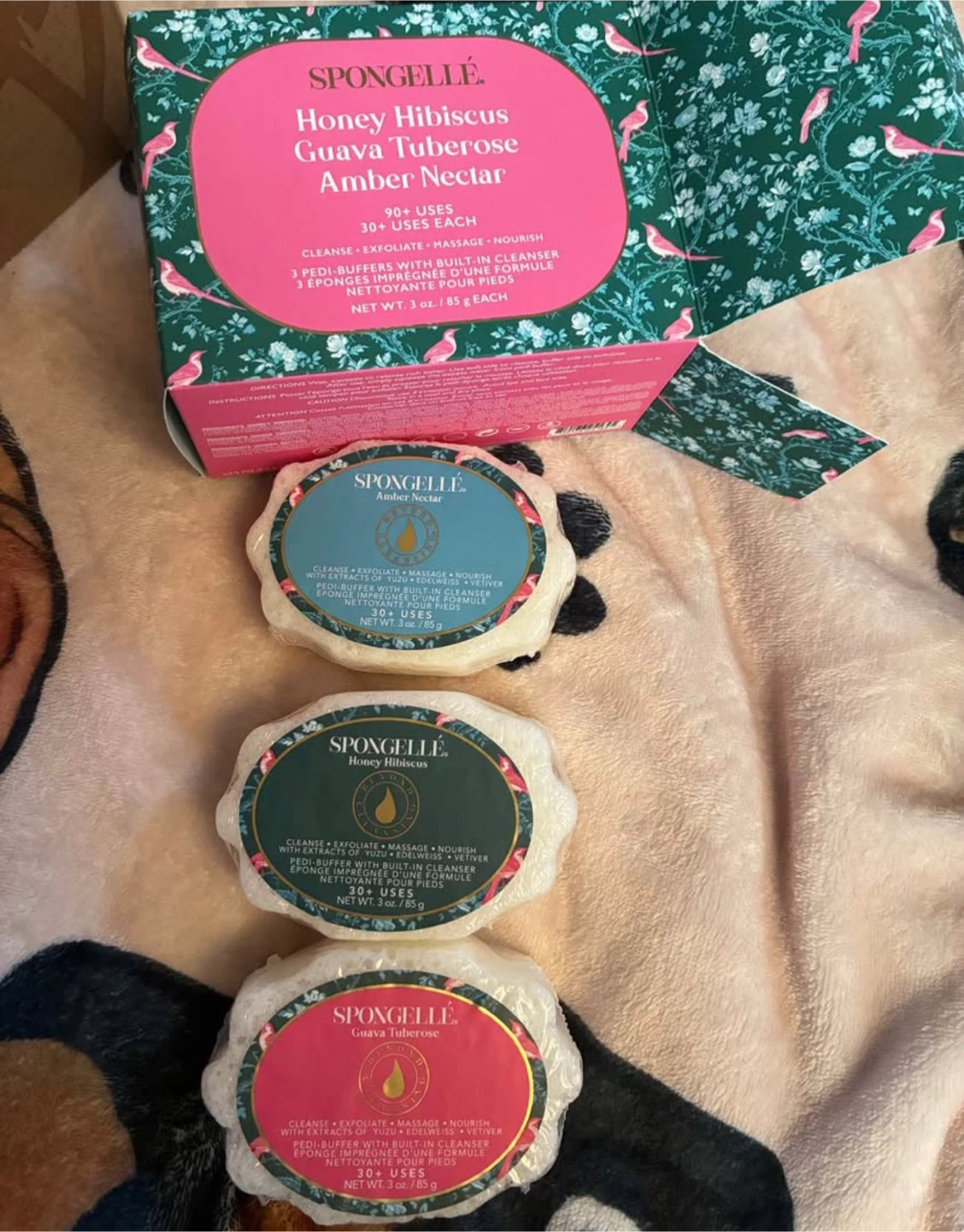 $8 each Spongelle body and pedi available - photo 4