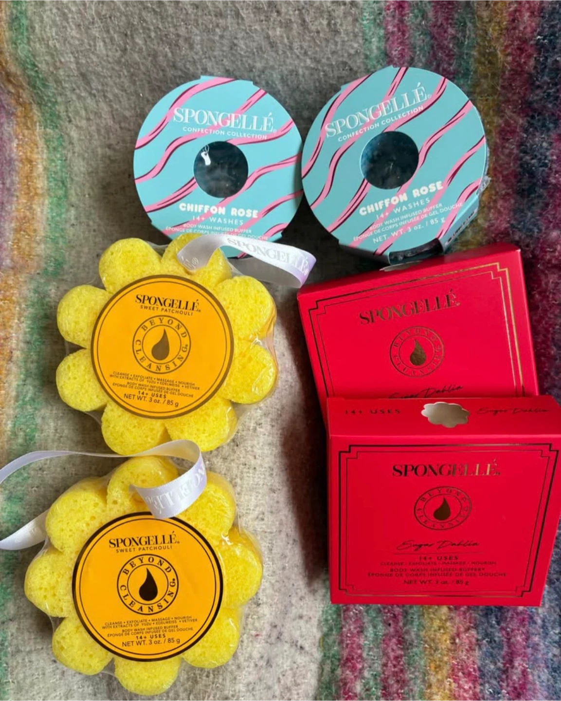 $8 each Spongelle body and pedi available - photo 5