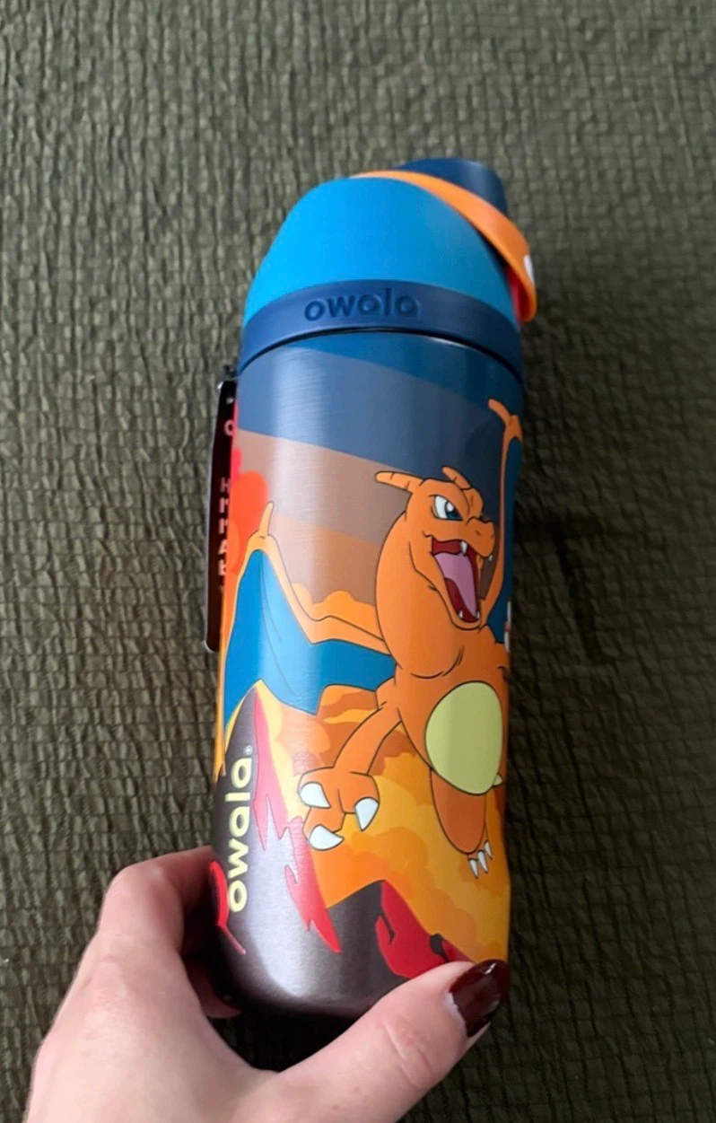 Owala Pokemon Charizard Water Bottle