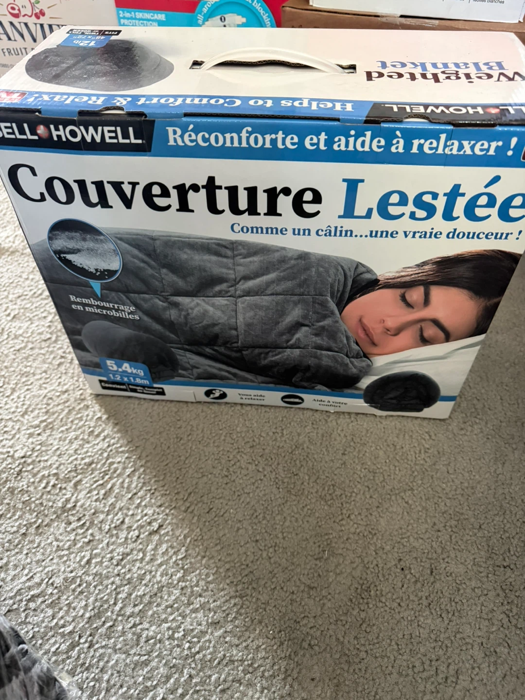 Bell + Howell Weighted Blanket